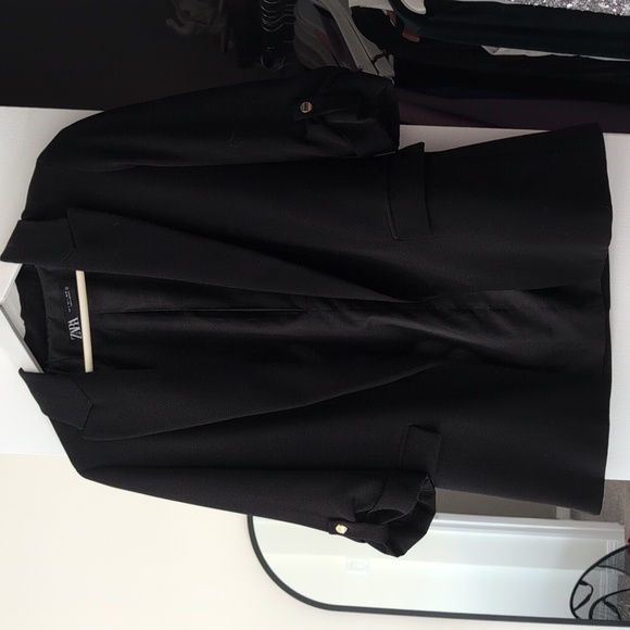 Blazer with roll up sleeves - Picture 7 of 12